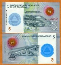 Nicaragua billet cordobas d'occasion  France