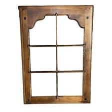 Wood & Glass Paned Window from Curio Hutch Repurpose for sale  Shipping to South Africa