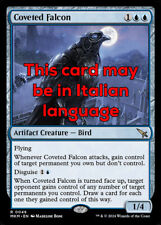 Mtg coveted falcon usato  Italia