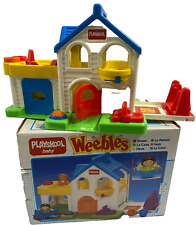 Playskool weebles house for sale  ROMFORD