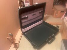 Samsonite briefcase green for sale  LOWESTOFT