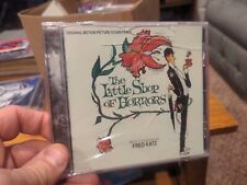 FRED KATZ The Little Shop Of Horrors CD 2010 trilha sonora nova lacrada - estojo rachado comprar usado  Enviando para Brazil