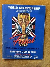 Cup final 1966 for sale  PLYMOUTH