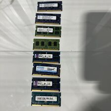 lot of 8 ddr3 2gb ram for laptops  for sale  Shipping to South Africa