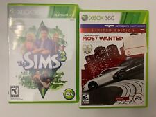 The Sims 3 Need for Speed Most Wanted - Xbox 360 Games for sale  Shipping to South Africa