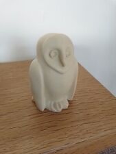 Owl figurine white for sale  OMAGH