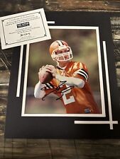 Autographed tim couch for sale  New Albany