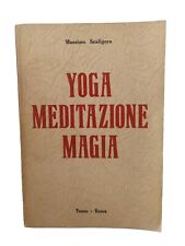 Yoga meditazione magia usato  Roma