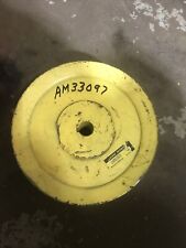 Used, John Deere 316 317 318 322 330 332 - 46" Mower - Center Deck Pulley NOS AM33097 for sale  Shipping to South Africa