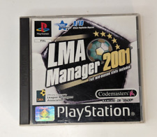 Playstation lma manager for sale  REDDITCH