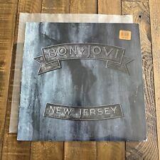 Bon Jovi - Nova Jersey - LP de vinil 1988 836 345-1 comprar usado  Enviando para Brazil