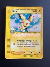 Pokemon card pichu usato  Foligno