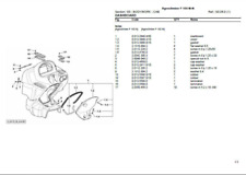 Usado, Deutz-Fahr Agroclimber F100 (sn. D25Y904WF2E01001 -.....) Catálogo de piezas segunda mano  Embacar hacia Argentina