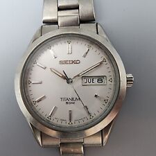 Vtg seiko watch for sale  Manchester