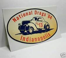 National drags indianapolis for sale  Shipping to Ireland