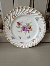 Assiette porcelaine allemande d'occasion  Bray-sur-Seine