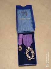 Médaille académique palme d'occasion  Schiltigheim