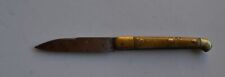 Ancien couteau poche d'occasion  Marsac-en-Livradois