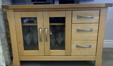 Beech wood cabinet for sale  MANCHESTER