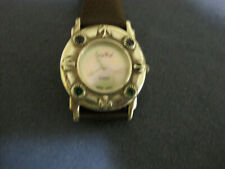 Prata Esterlina #188 Da Dama Esmeralda E Safira Relógio Euro West comprar usado  Enviando para Brazil