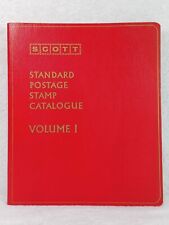Catálogo de estampillas de franqueo estándar vintage de Scott volumen 1 (1974) segunda mano  Embacar hacia Argentina