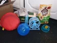 Hamster accessories bundle for sale  DAGENHAM