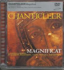 Chanticleer magnificat dvd usato  Italia