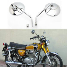 Espelhos retrovisores laterais cromados de motocicleta para 1968-1973 Honda CB350 CB 350 350F, usado comprar usado  Enviando para Brazil