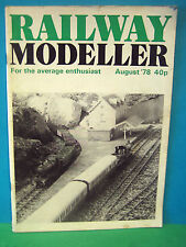 Railway modeller august for sale  BARRY
