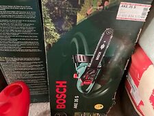 Bosch garden chainsaw for sale  STANMORE