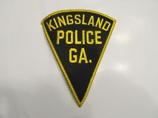 Georgia kingsland police for sale  Shipping to Ireland