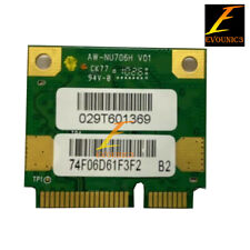 Used, AzureWave AW-NU706H RT3070L Wifi WLAN Half min PCI-E Card 802.11 B/G/N LOT 50 for sale  Shipping to South Africa