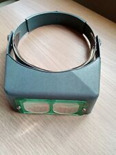 Used, Donegan Adjustable Magnifier Headband Optivisor Jewellery Watches for sale  Shipping to South Africa