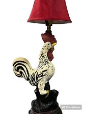 Vintage rooster lamp for sale  Marysville