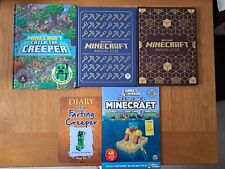 Minecraft book bundle for sale  KNIGHTON