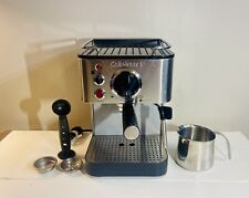 Cafeteira de espresso Cuisinart EM-100 aço inoxidável 15 barras - Testada e funciona muito bem, usado comprar usado  Enviando para Brazil