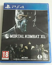 MORTAL KOMBAT XL PAL UKV PS4 COMPLET TRES BON ETAT   comprar usado  Enviando para Brazil