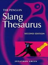 Slang thesaurus jonathon for sale  UK