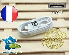 CABLE USB Type C 1M pour SAMSUNG S20 S10 S9 Note10 A20e A51 A71 A21s A41 d'occasion  France