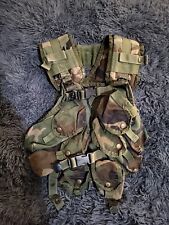 woodland camo tactical vest for sale  Lamoure