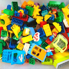 Lego DUPLO Lote a Granel 100+ Blocos de Tijolos Minifiguras Lavadas Multicoloridas comprar usado  Enviando para Brazil
