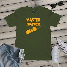 Master baiter shirt for sale  CHELMSFORD