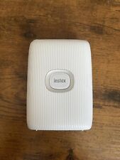 Fujifilm Instax Mini Link 2 Smartphone Printer Clay White MINT CONDITION TESTED, used for sale  Shipping to South Africa
