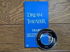 DREAM THEATER Tears 1985 JAPÃO PROMO 3" CD Single com Snap Pack Unsnapped AACD-1 comprar usado  Enviando para Brazil