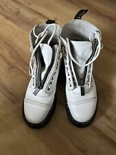 Womens martens white for sale  GREAT YARMOUTH