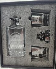 Glass whiskey decanter for sale  Clayton