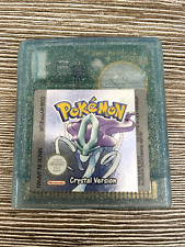 Pokemon Crystal Version (Game Boy Color, 2001) Funciona e Salva, usado comprar usado  Enviando para Brazil