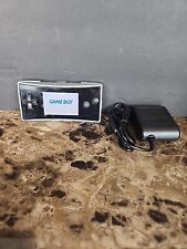 Nintendo Game Boy Micro - plateada (OXY-001) con cargador segunda mano  Embacar hacia Mexico