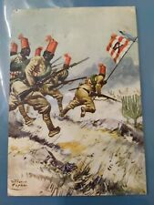 Cartolina battaglione eritreo usato  Napoli
