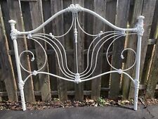 metal headboard white queen for sale  Glenview